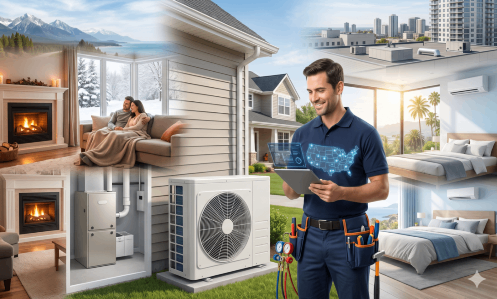 HVAC in Ferris, TX